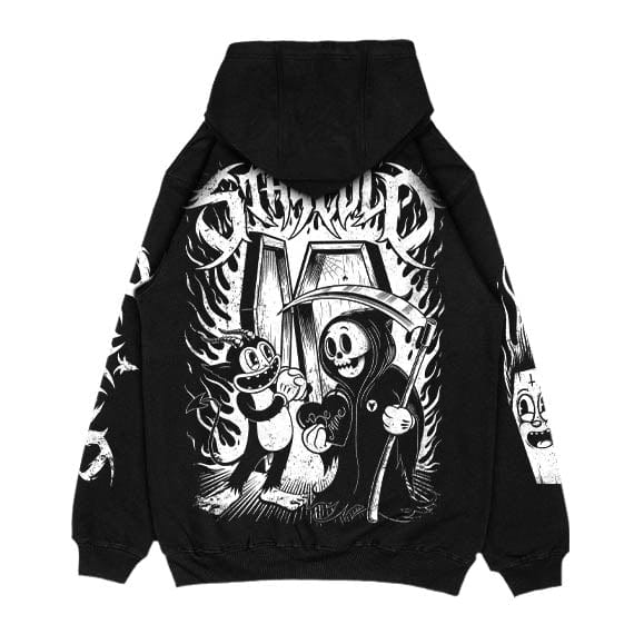 Be Mine - Oversized Hoodie 3XL / black