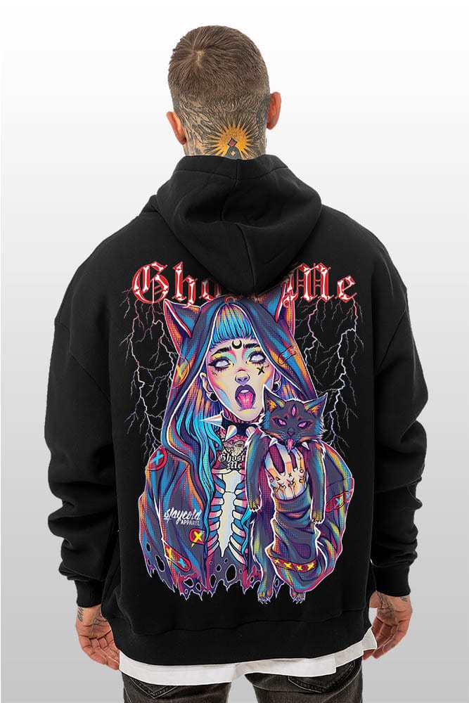 Ghost Me - Oversized Hoodie Image 1