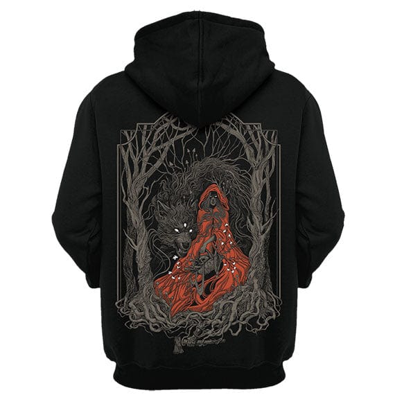 In The Woods - Hoodie Mockup