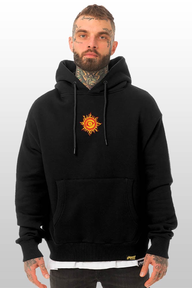 Thrasher clearance wolf hoodie