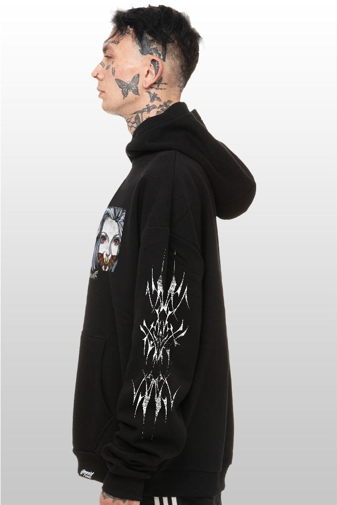 Voiceless Veracity - Oversized Hoodie Image 2