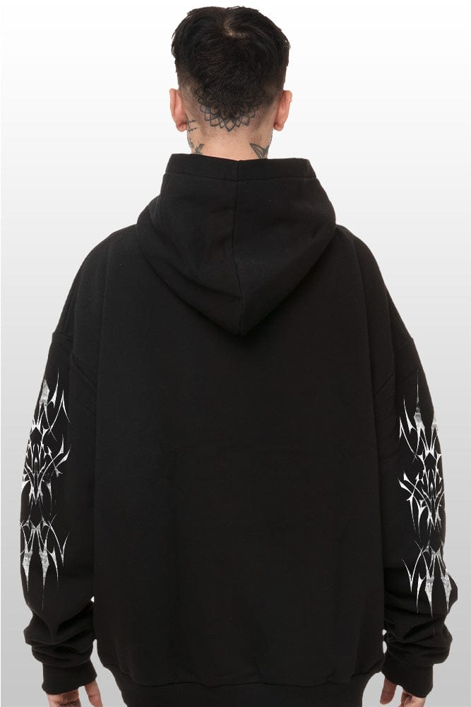 Voiceless Veracity - Oversized Hoodie Image 3