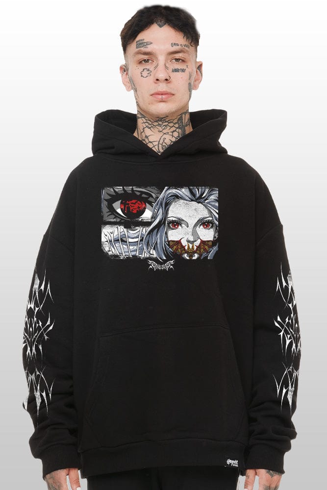 Voiceless Veracity - Oversized Hoodie Image 1