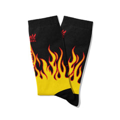 Flame Walker - Socks Mockup