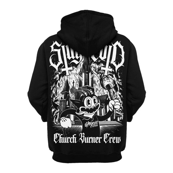 Church Burner Crew - Hoodie Mockup