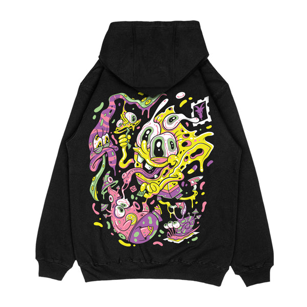 Trippy Terror - Oversized Hoodie Mockup