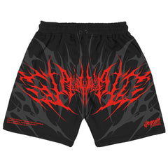 Eternal Conquest - Boardshorts (Red) Mockup