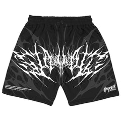 Eternal Conquest - Boardshorts (White) Mockup