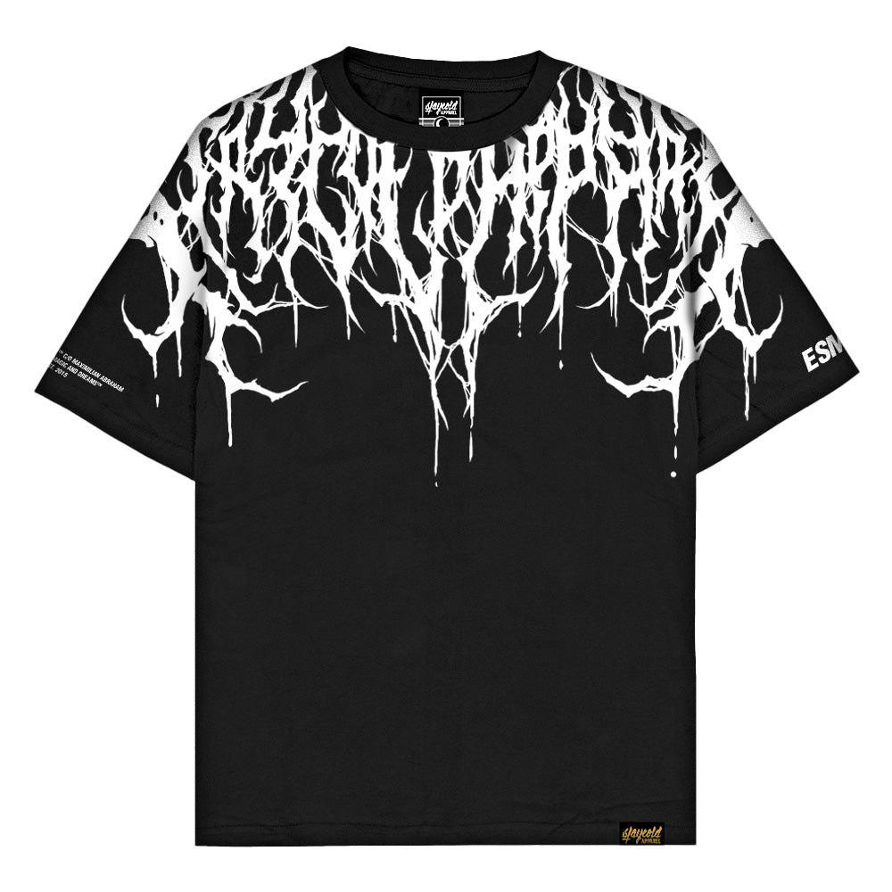 Reign Of Blood 1.0 - Heavy Oversized T-Shirt 250GSM