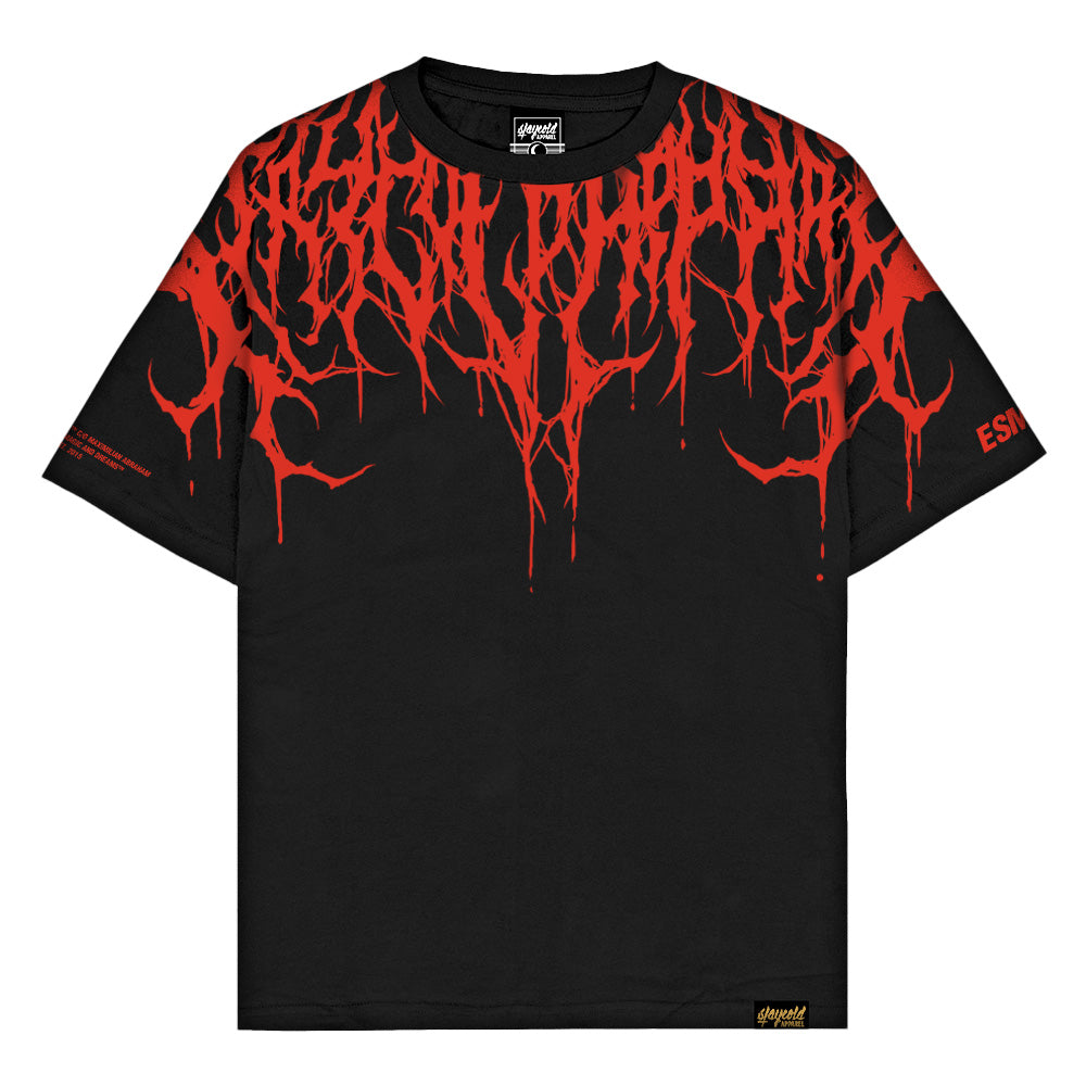 Reign Of Blood - Heavy Oversized T-Shirt 250GSM