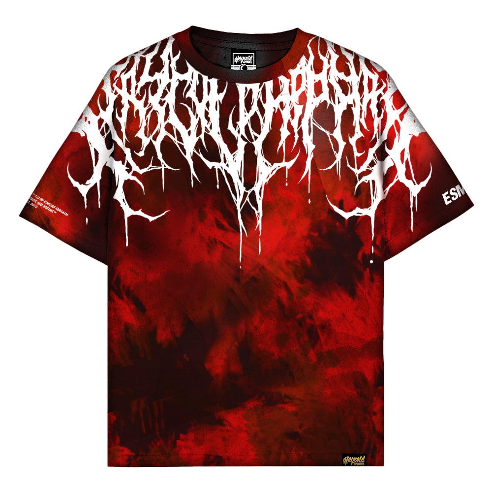 Reign Of Blood 2.0 - Heavy Oversized Tee 250GSM