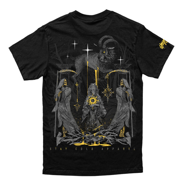 Full Moon Ritual - T-Shirt Mockup