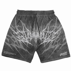 Eternal Conquest 3.0 - Prime Shorts Acid Washed 330GSM Mockup