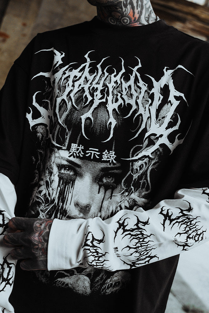 Infinite Chase - Heavy Longsleeve 250GSM Image 5