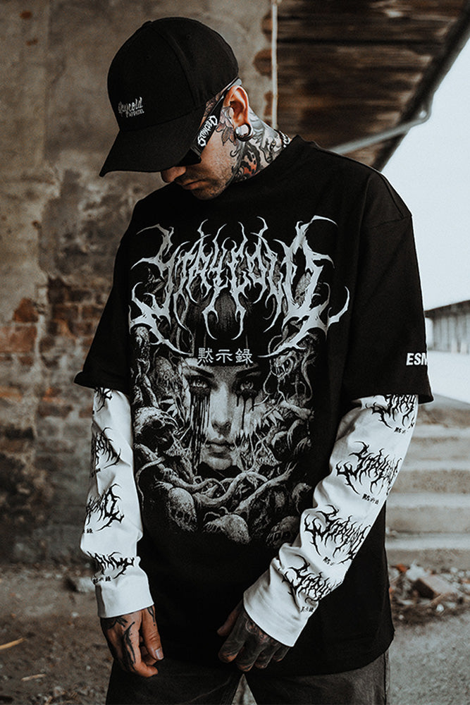 Infinite Chase - Heavy Longsleeve 250GSM Image 3