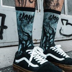 Reign Of Blood - Comfort Socks 3.0 Lifestyle Image