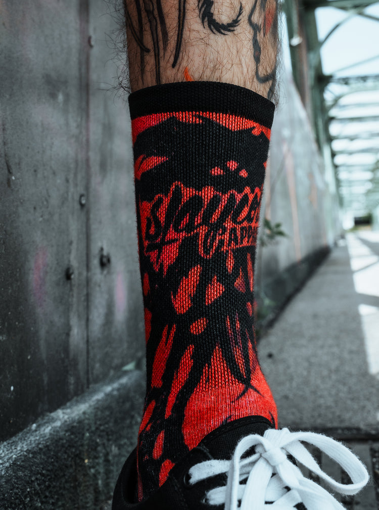 Necroblade - Comfort Socks (Red) Image 3