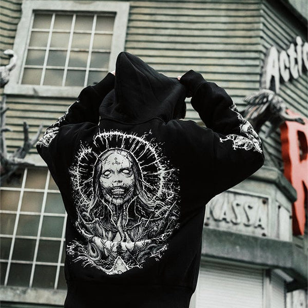 Lilith - Hoodie Lifestyle Image