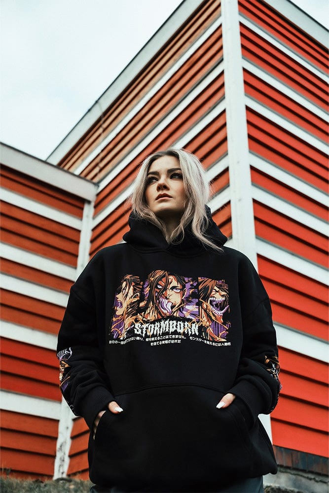 Stormborn - Oversized Hoodie Image 3