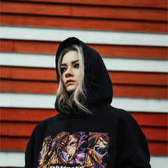 Stormborn - Oversized Hoodie Lifestyle Image