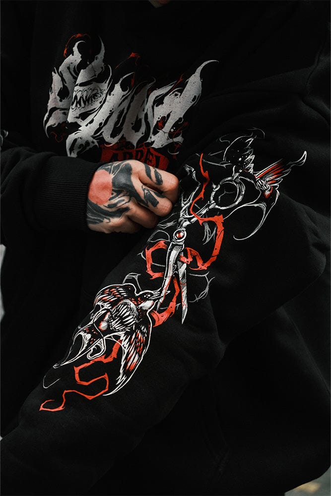 Within Darkness - Oversized Hoodie Image 4