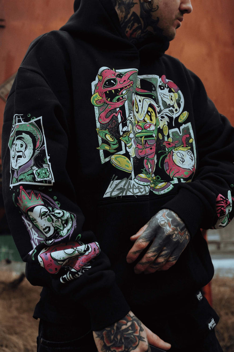 Diabolic Euphoria - Oversized Hoodie Image 3