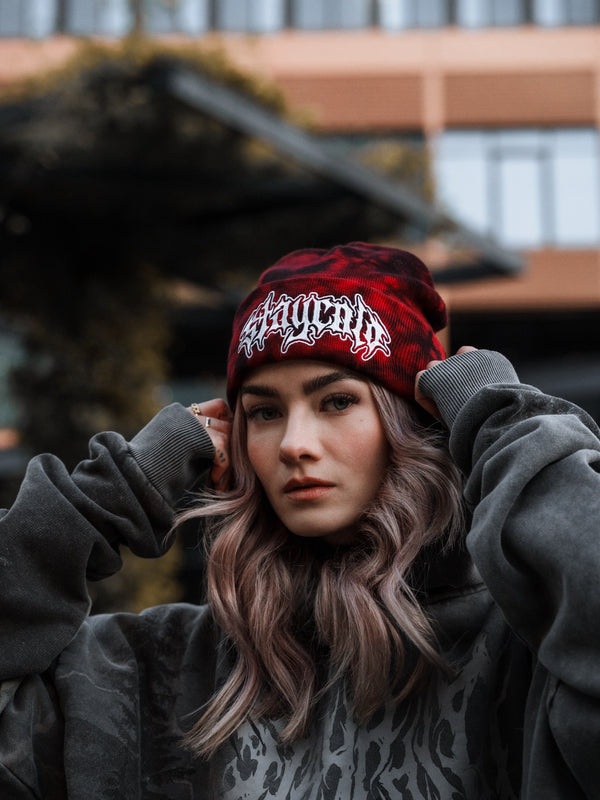 Acid Rain - Beanie Lifestyle Image