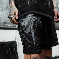 Angel Dust - Swim Shorts Lifestyle Image