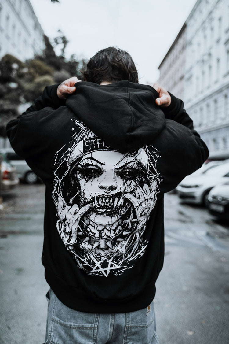 Attitude - Oversized Hoodie Image 4