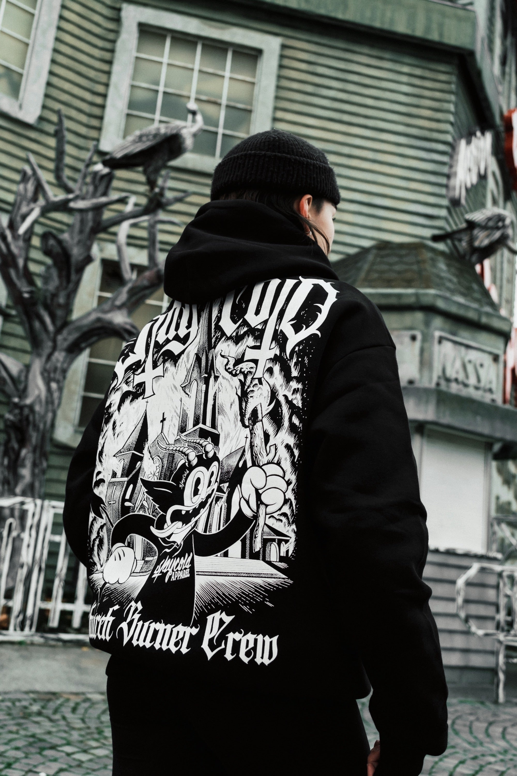 SuicideboyS Clergy Burning Church shops Hoodie XL