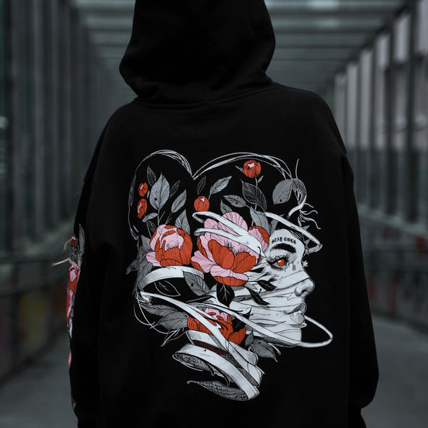 Dead Bloom - Hoodie Lifestyle Image