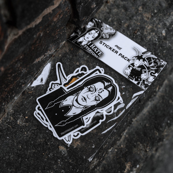 Die Cut Sticker Pack 5.0 Lifestyle Image