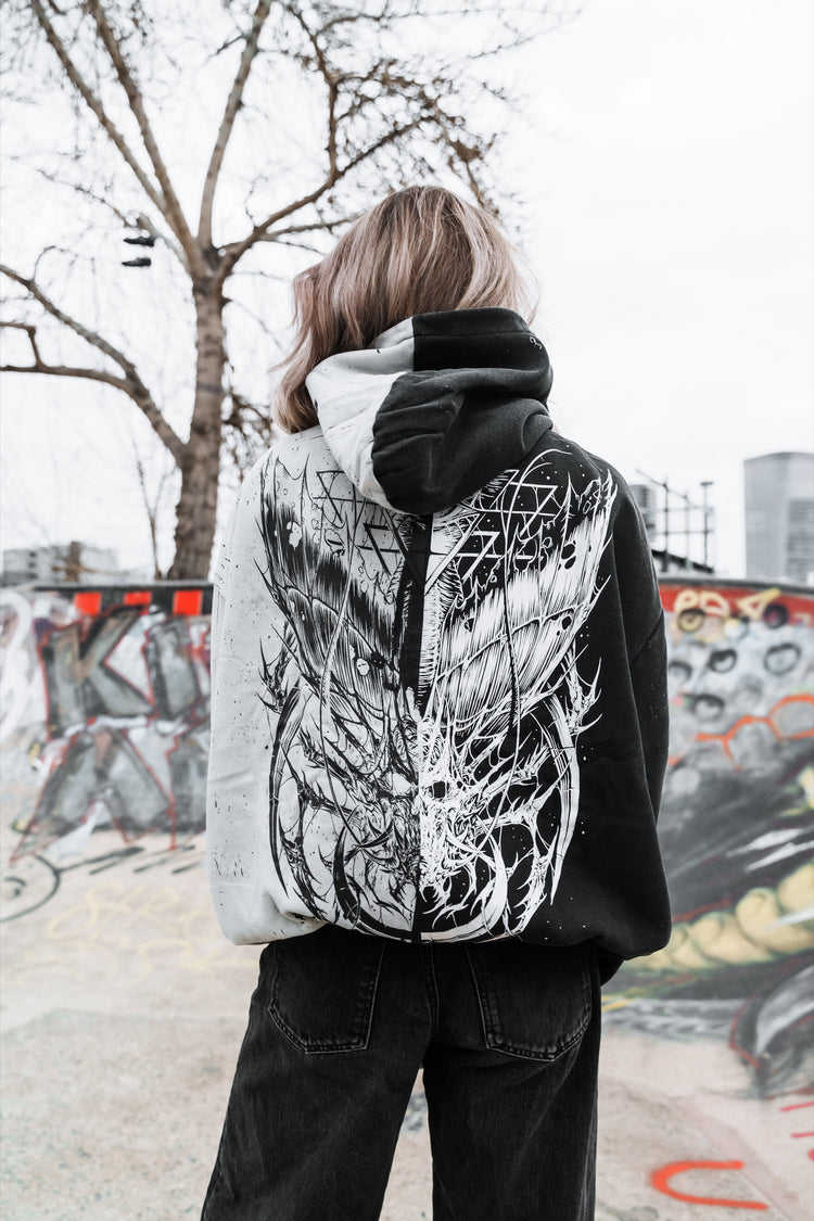 Dragonfly - Oversized Hoodie (350GSM) Image 1