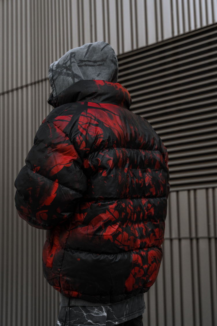 Eternal Lifelines - Puffer Jacket Image 5