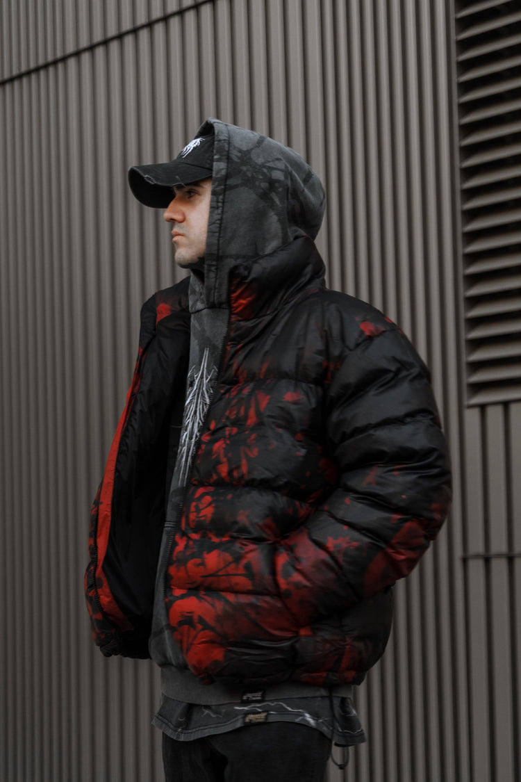 Eternal Lifelines - Puffer Jacket Image 4