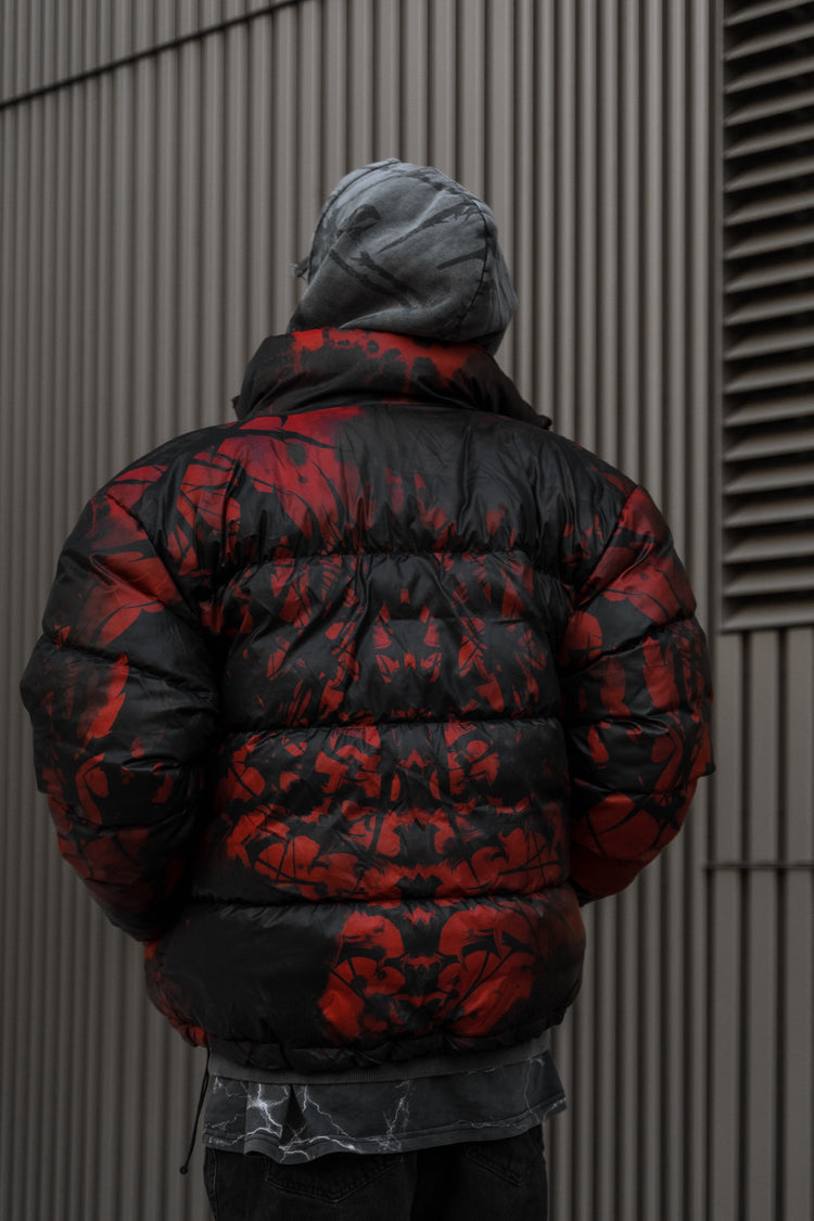 Eternal Lifelines - Puffer Jacket Image 3