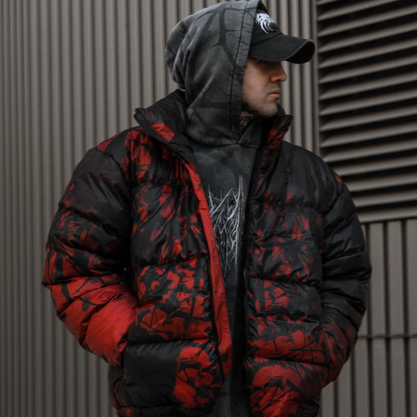 Eternal Lifelines - Puffer Jacket Lifestyle Image