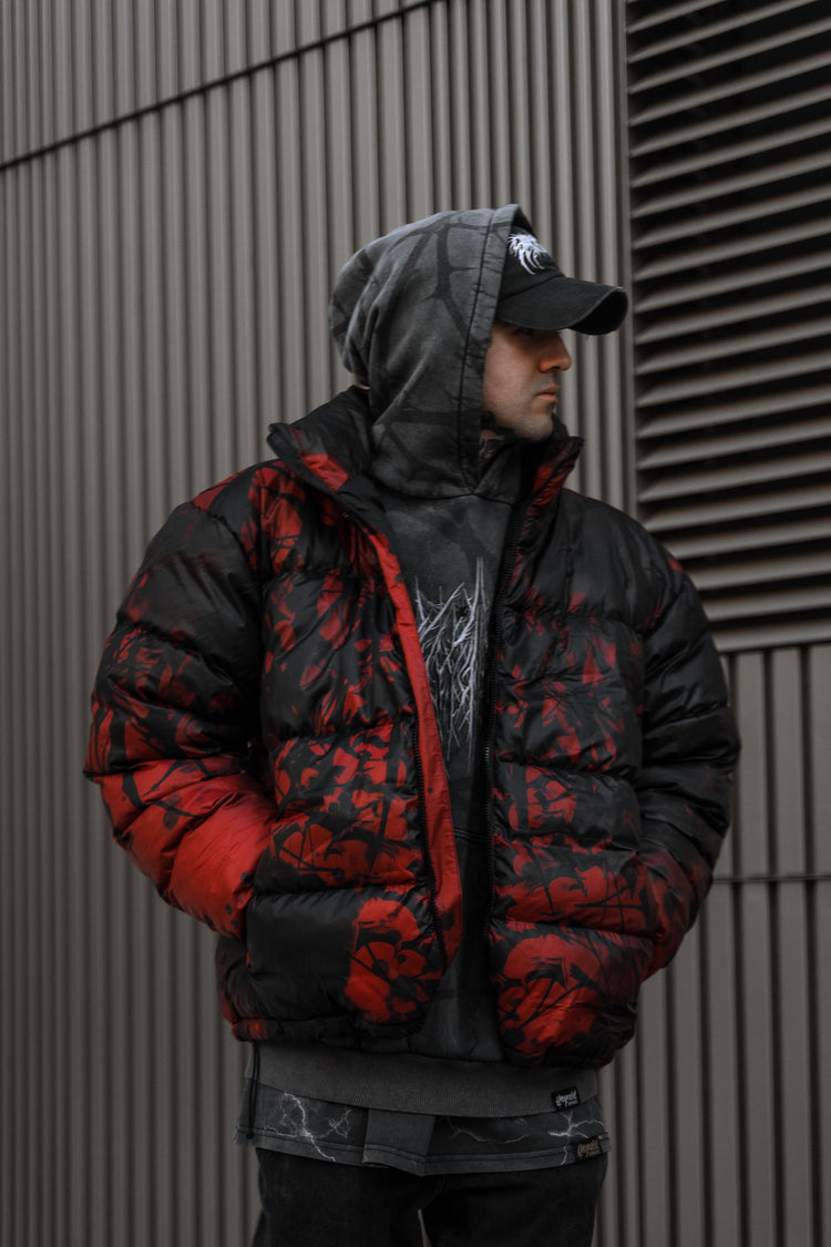 Eternal Lifelines - Puffer Jacket Image 1