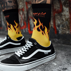 Flame Walker - Socks Lifestyle Image