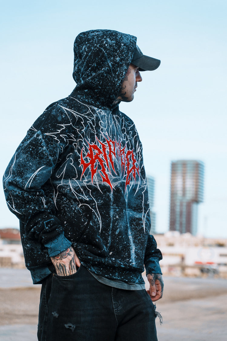 Frostburn - Heavy Oversized Hoodie (All Over Print) 400GSM Image 5