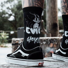 Leave Me Alone - Socks Lifestyle Image