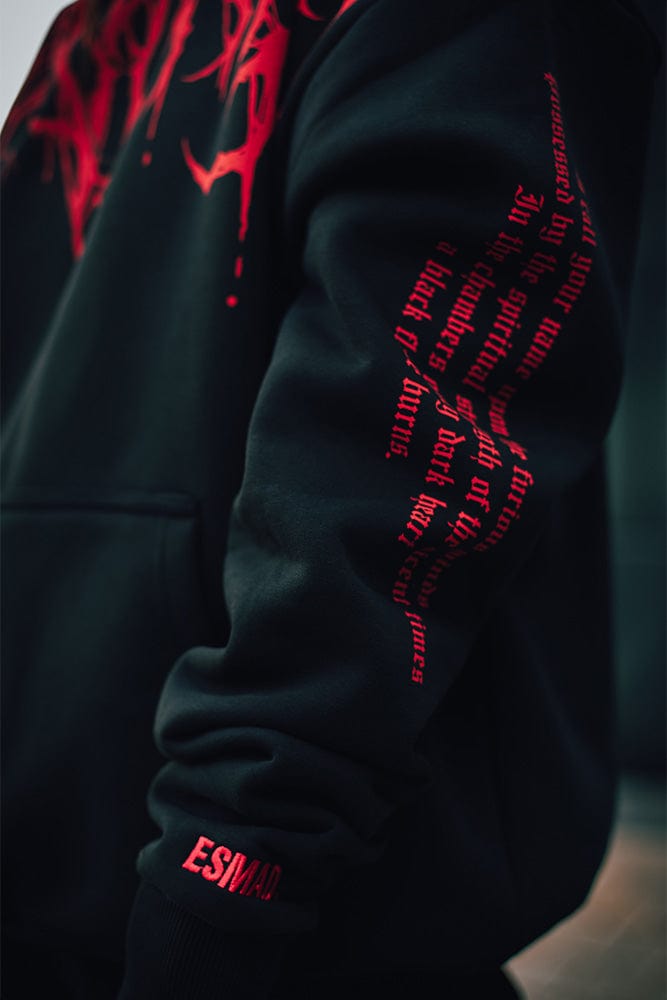 Reign of Blood Heavy Oversized Hoodie 400GSM