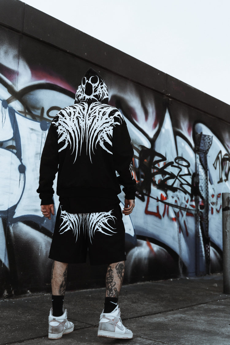 Necroblade - Heavy Oversized Hoodie 400GSM Image 5