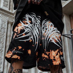 Necroblade (Bleach White) - Boardshorts Lifestyle Image