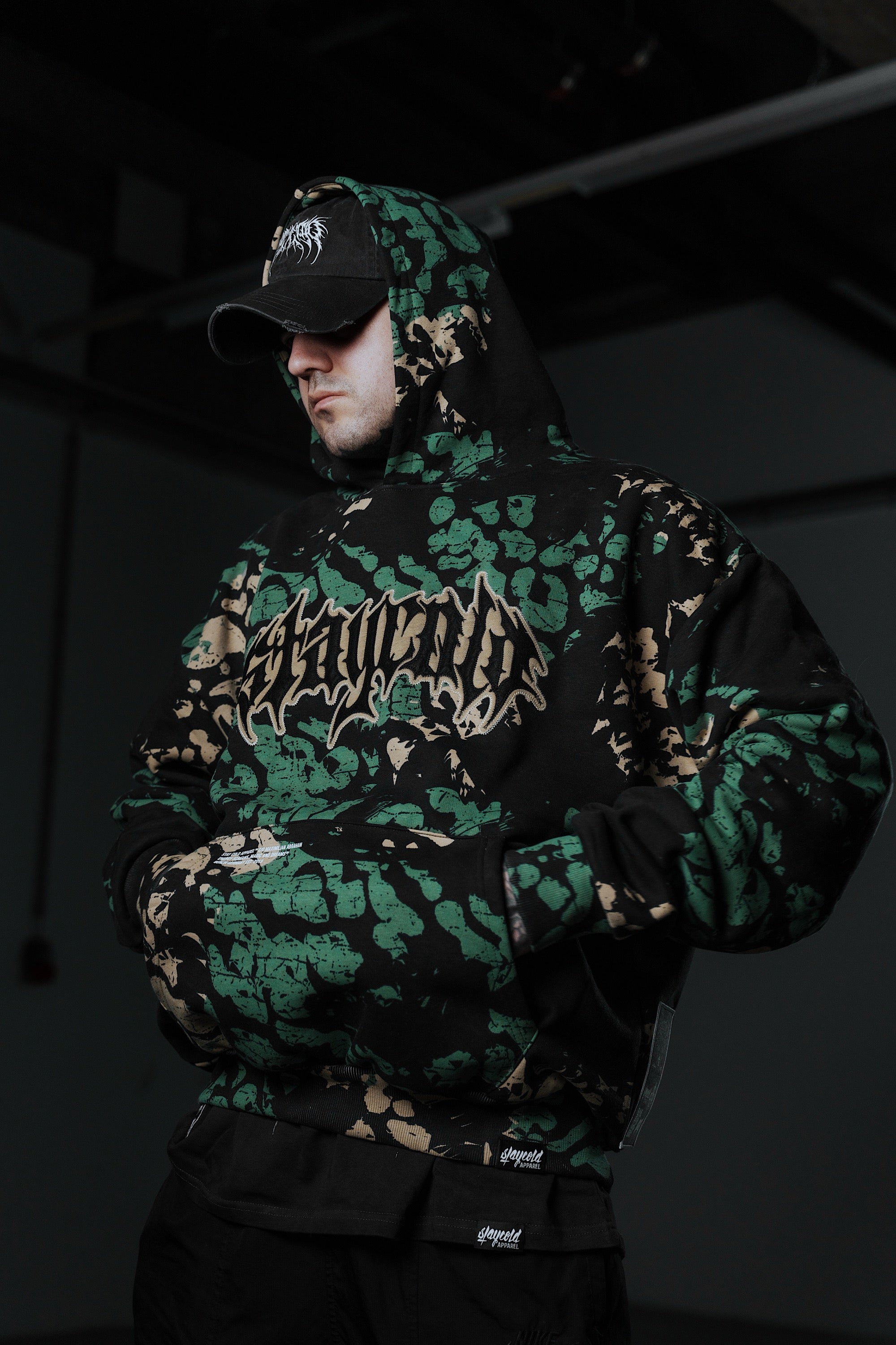 Night Ops - Heavy Oversized Hoodie (400GSM)