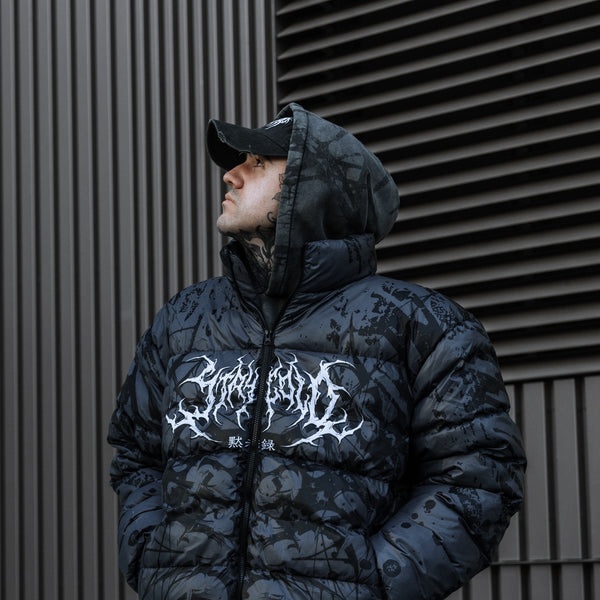 Nocturnal Lifelines - Puffer Jacket Lifestyle Image