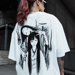 Onryo - Oversized T-Shirt Lifestyle Image