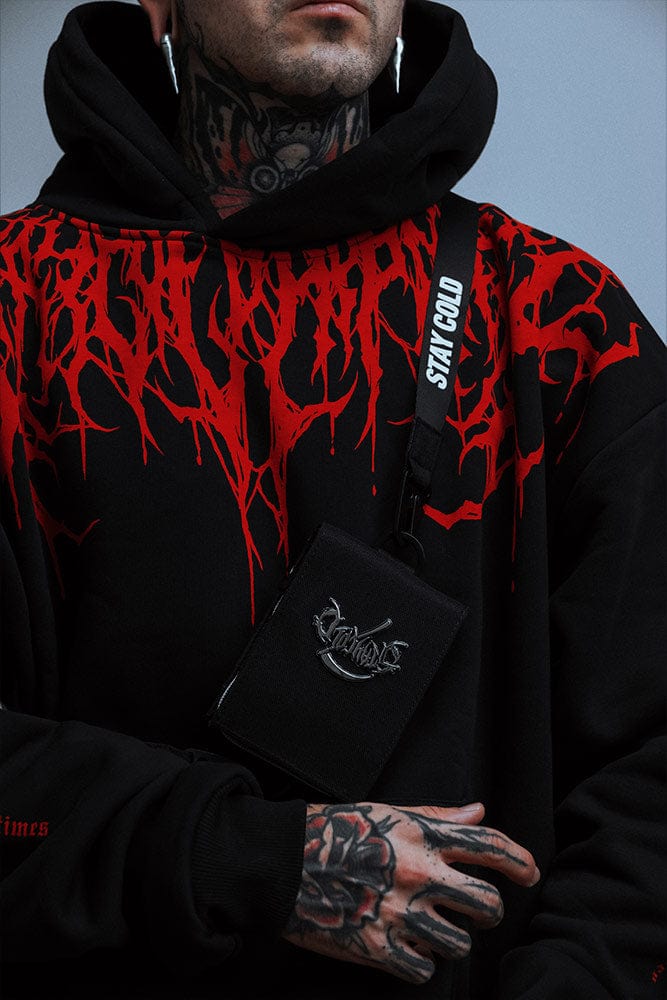 Reign of Blood - Heavy Oversized Hoodie 400GSM Image 6