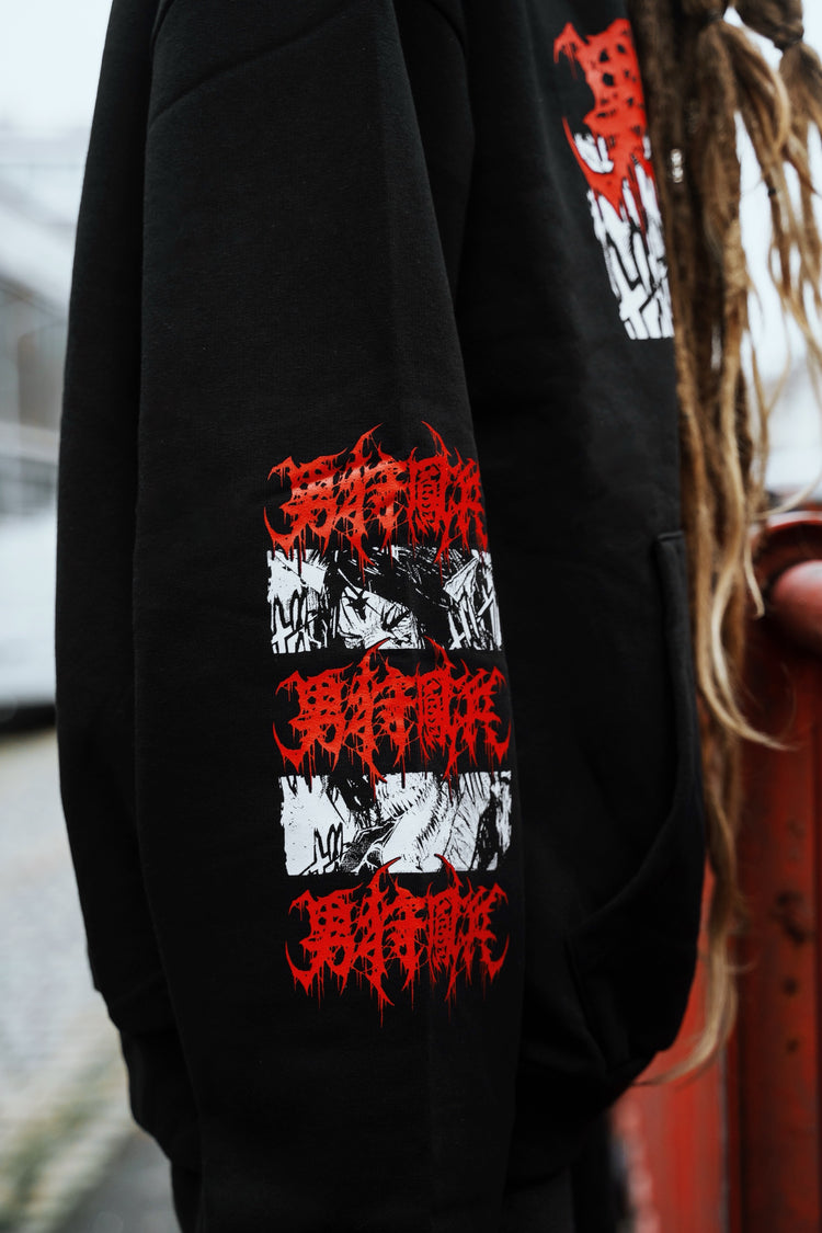 Samurai Demon - Oversized Hoodie Image 5