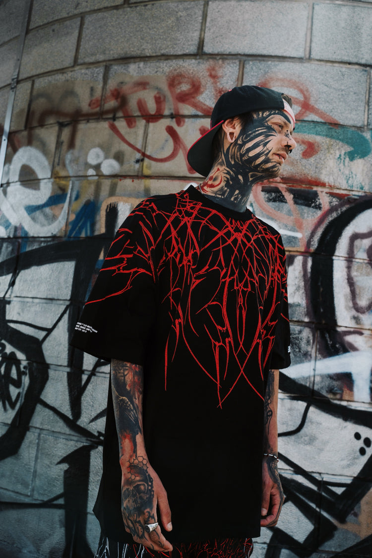 Scars of Agony - Heavy Oversized T-Shirt 250GSM Image 1